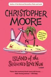 book cover of Wyspa wypacykowanej kapłanki miłości by Christopher Moore