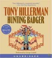 book cover of Hunting Badger Low Price CD by Tony Hillerman