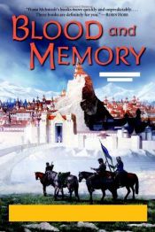book cover of Blood and Memory by Fiona McIntosh