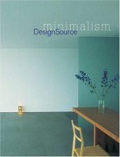 book cover of Minimalism DesignSource by Encarna Castillo