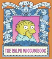 book cover of The Ralph Wiggum book by Matt Groening