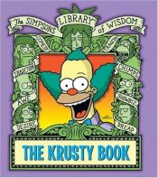 book cover of The Krusty Book (The Simpsons Library of Wisdom) by Matt Groening