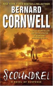 book cover of Scoundrel by Bernard Cornwell