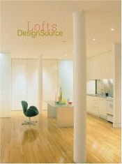 book cover of Lofts DesignSource by Ana G Canizares