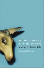 book cover of Return to the city of white donkeys by James Tate
