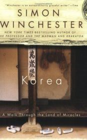 book cover of Korea by Simon Winchester