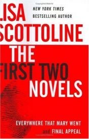 book cover of Lisa Scottoline: The First Two Novels (Rosato and Associates, Books 1 & 2) by Lisa Scottoline