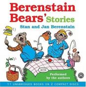 book cover of Berenstain Bear's Stories CD by Jan Berenstain