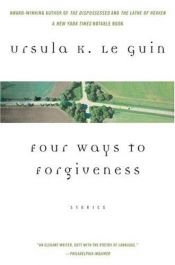 book cover of Cztery drogi ku przebaczeniu by Ursula K. Le Guin