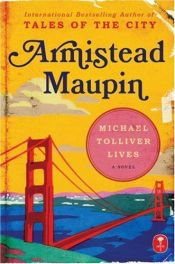 book cover of Michael Tolliver Lives by Armistead Maupin