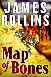 book cover of Map of Bones by Джеймс Ролинс