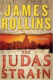 book cover of The Judas Strain LP by Джеймс Ролинс