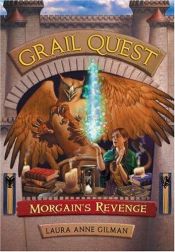 book cover of Morgain's Revenge by Laura Anne Gilman
