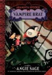 book cover of Vampire Brat by Angie Sage