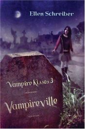 book cover of Vampireville by Ellen Schreiber
