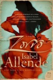 book cover of Zoro jaunystė: romanas by Isabel Allende