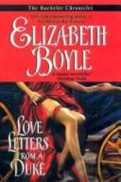 book cover of Love Letters From a Duke by Elizabeth Boyle