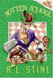 book cover of The Teacher from Heck (Rotten School, No. 8) by R. L. Stine