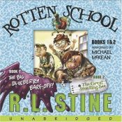 book cover of The Rotten School #1 and #2 CD by R. L. Stine
