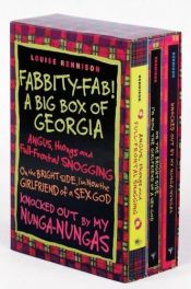 book cover of Fabbity-Fab! A Big Box of Georgia by Louise Rennison