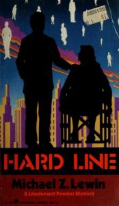 book cover of Hard Line by Michael Z. Lewin