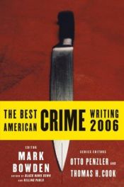 book cover of Best American Crime Writing 2006 by Mark Bowden