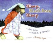 book cover of Sleep, Black Bear, Sleep by Jane Yolen
