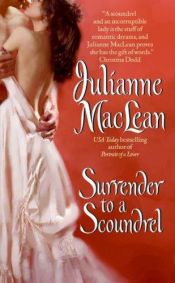 book cover of Surrender To A Scoundrel by Julianne MacLean
