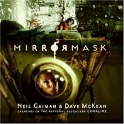 book cover of MirrormaskLa mascheraspecchio by Neil Gaiman