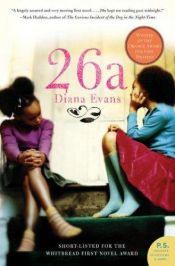book cover of 26a by Diana Evans