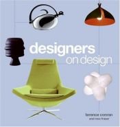 book cover of Designers on design by Terence Conran
