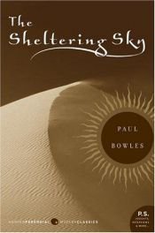 book cover of Den skyddande himlen by Paul Bowles