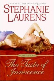 book cover of The Taste of Innocence (Cynster Novel #14) by Stephanie Laurens