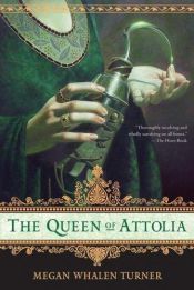 book cover of The Queen of Attolia by メーガン・ウェイレン・ターナー