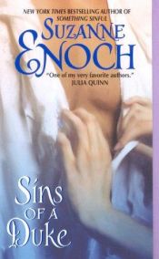 book cover of Sins of a Duke by Suzanne Enoch