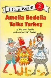 book cover of Amelia Bedelia Talks Turkey (Amelia Bedelia) by Herman Parish