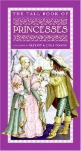 book cover of The Tall Book of Princesses by Public Domain