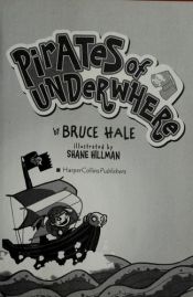 book cover of Pirates of Underwhere (Underwhere Series) by Bruce Hale