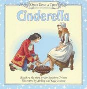 book cover of Cinderella by Jacob Grimm