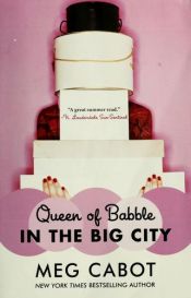 book cover of Babbeldrottningen i New York by Meg Cabot
