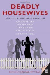 book cover of Deadly housewives by Nevada Barr