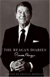 book cover of The Reagan diaries by 罗纳德·里根