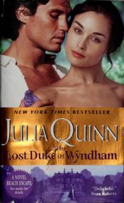 book cover of The Dukes of Wyndam Set - 2 Books (THE LOST DUKE OF WYNDHAM - MR. CAVENDISH, I PRESUME) by 茱莉亚·昆恩