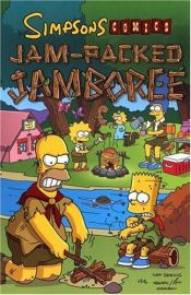book cover of The Simpsons. Comics. Simpsons. Jam-Packed Jamboree by מאט גריינינג