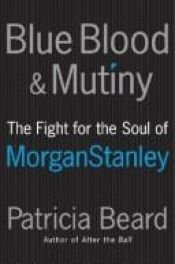 book cover of Blue Blood and Mutiny by Patricia Beard