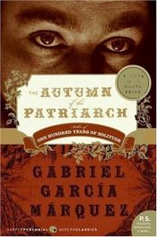 book cover of De herfst van de patriarch roman by Gabriel García Márquez