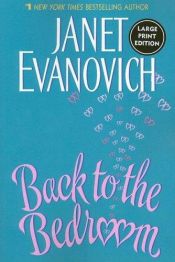 book cover of Back to the bedroom by Janet Evanovich