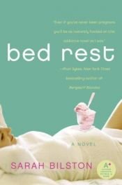 book cover of Bed Rest by Sarah Bilston