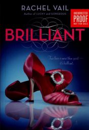 book cover of Brilliant by Rachel Vail
