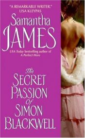 book cover of The Secret Passion of Simon Blackwell ((MacBride Family, Book 1) by Samantha James
